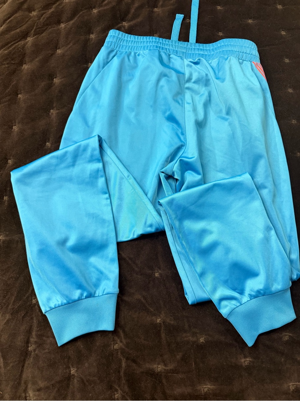 Emporio Armani men Bright Blue Jogger Pajama Bottoms